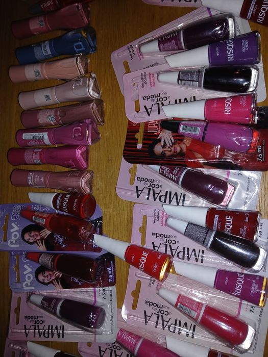 Esmalte verniz dailus risque impala brasil manicure
