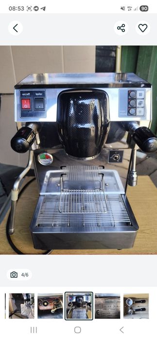 Кавоварка Dalla Corte Super Mini