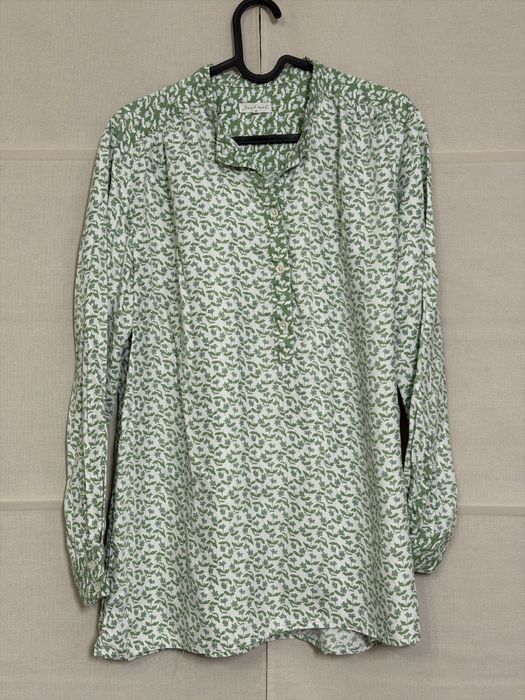 Zielona bluzka damska M
