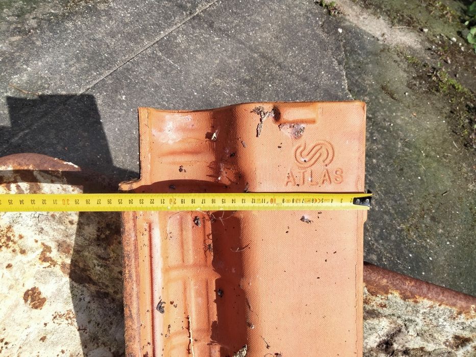 Telha (marca SOTELHA) em boas condições