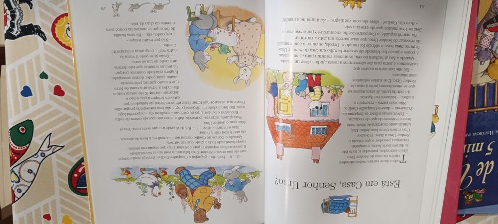 Livro Contos para ler á noite em 5 minutos
