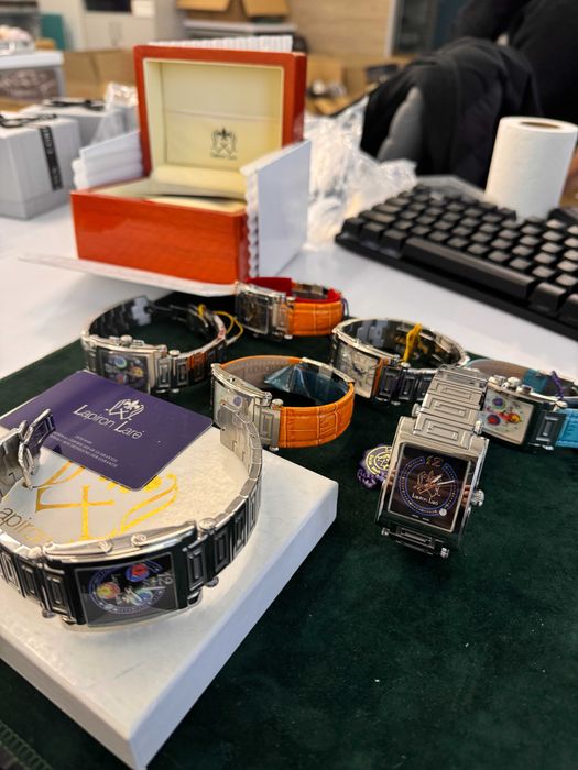 Новые женские  часы  Lapiron Lare