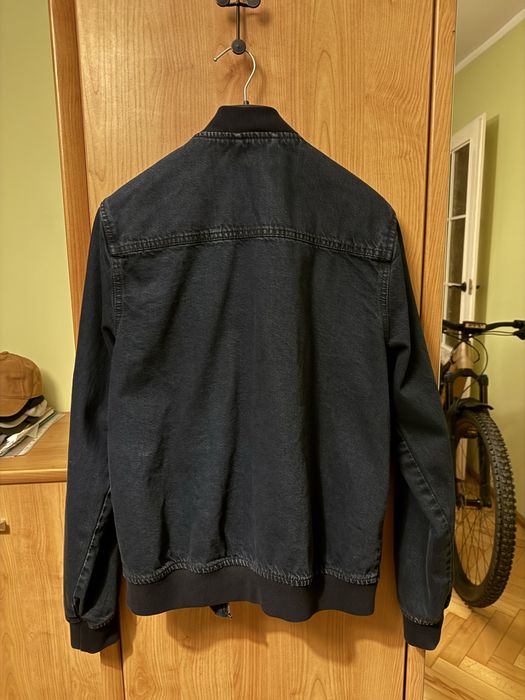 CARRY nowa kurtka jeansowa męska granatowa M