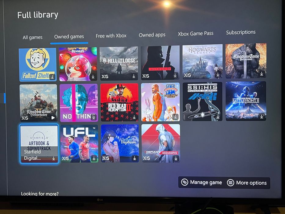 Xbox Series X como nova, conta e 2 comandos