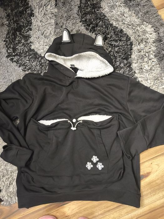 Bluza z kieszonką na zwierzaka