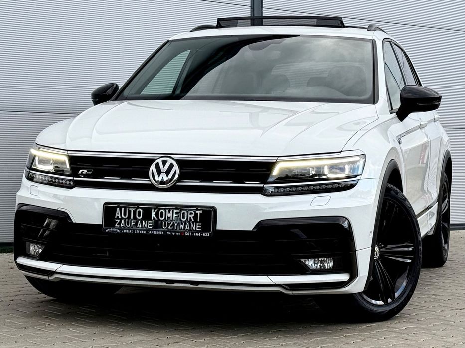 Volkswagen Tiguan R Line//Panorama//Kamery 360//Radar//Pamiec Foteli//Automat