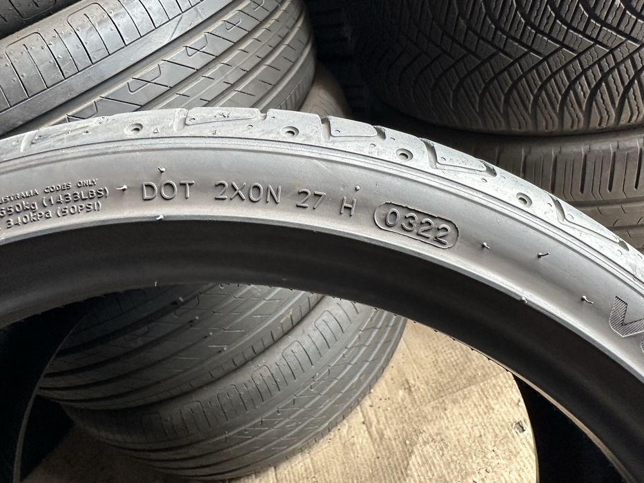 245/35 R19 Hankook Ventus S1 evo 2 /2022рік/2шт./пара/