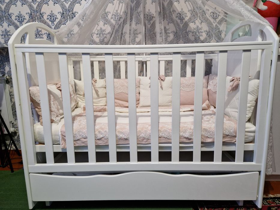 Дитяча кроватка Верес