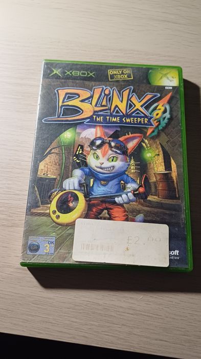 Blinx the time sweeper xbox classic