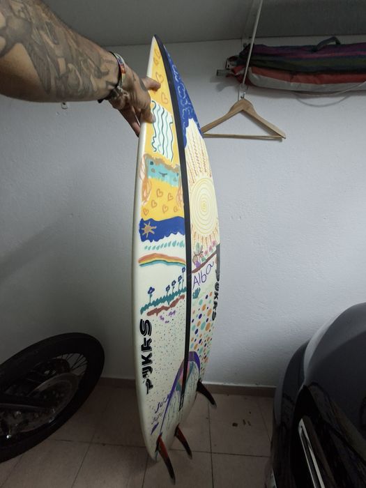 Prancha surf Pukas 5.10