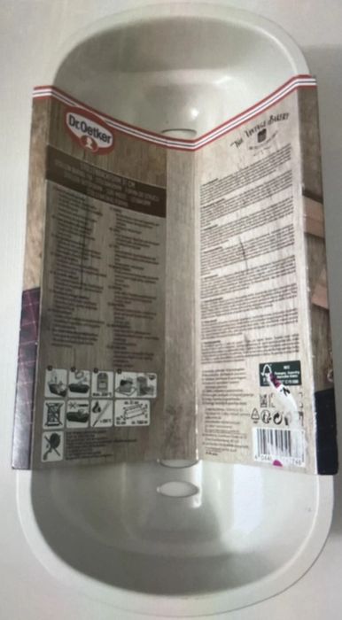 Forma, blaszka do strucli Dr Oetker - 31 cm