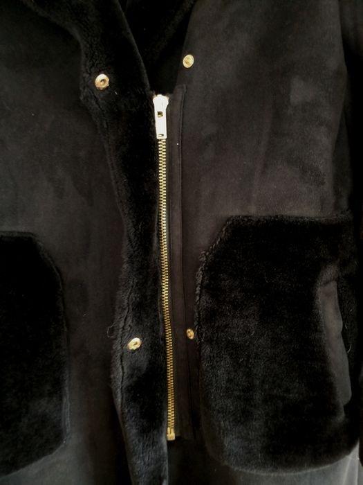 kurtka futerko Stradivarius S