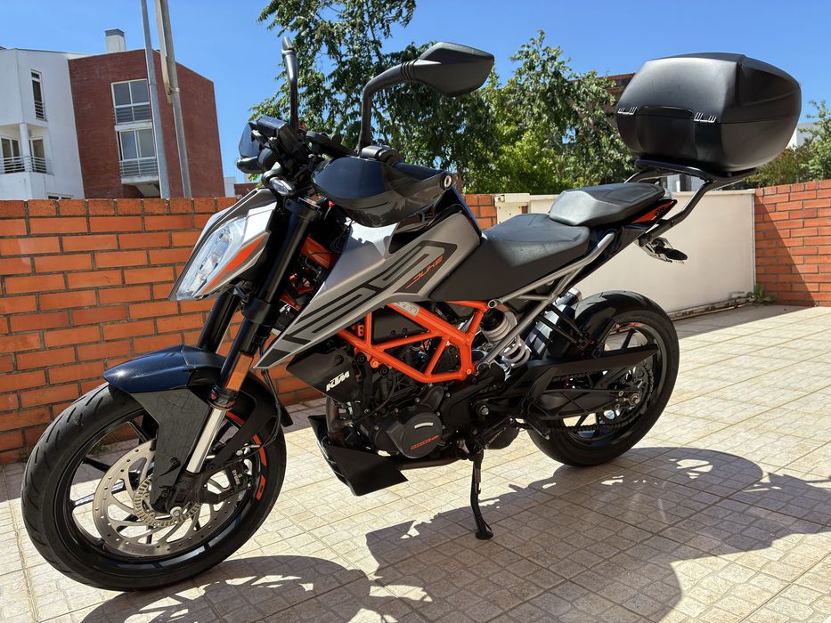 KTM DUKE 125 | Agosto 2022 | 18.515 km | Equipamento Completo