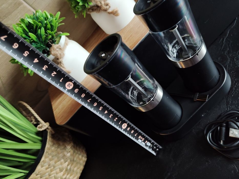 Młynki do soli i pieprzu