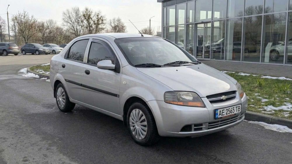 AVEO Chevrolet T200 Шевроле Авео