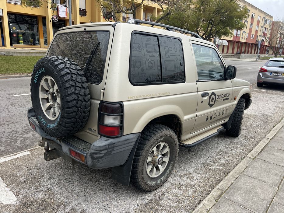 MITSUBISHI Pajero 2.5 glx