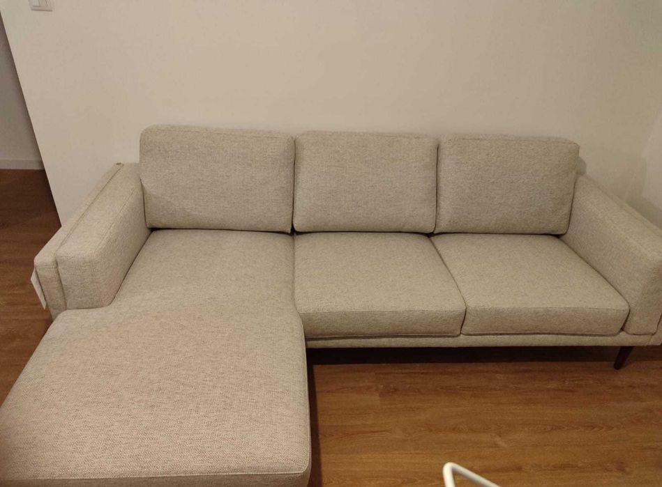 Sofá Bloom - 3 lugares c/ chaise longue