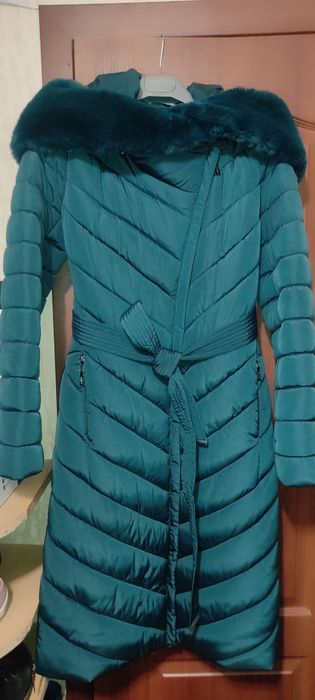 Зимнее пальто, пуховик NUI Very, 44 размер