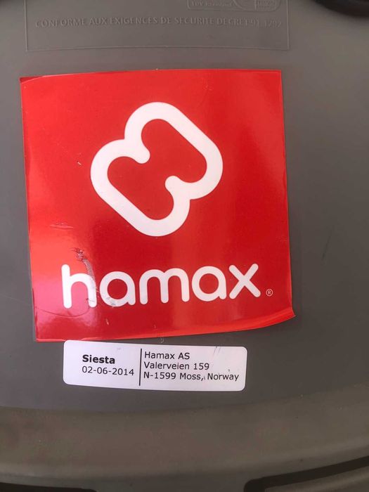 Porta-criança para bicicleta HAMAX