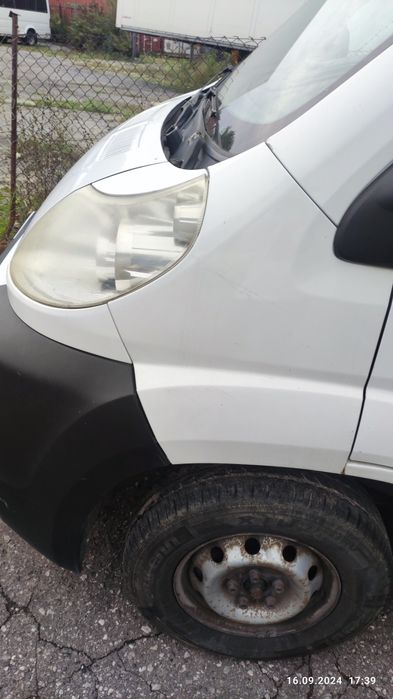 Citroen Jumper Ducato  przód