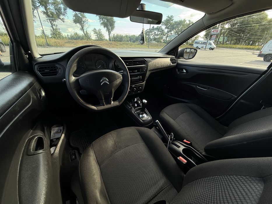 Citroen c-elysee 2014 газ бенз