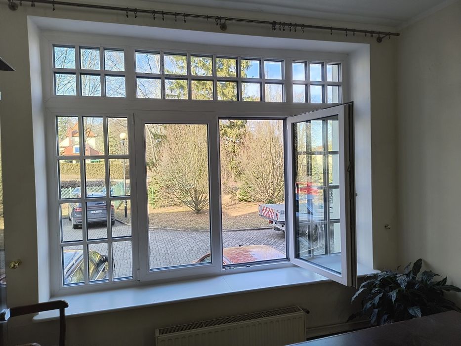 Okna przemierzone/używane