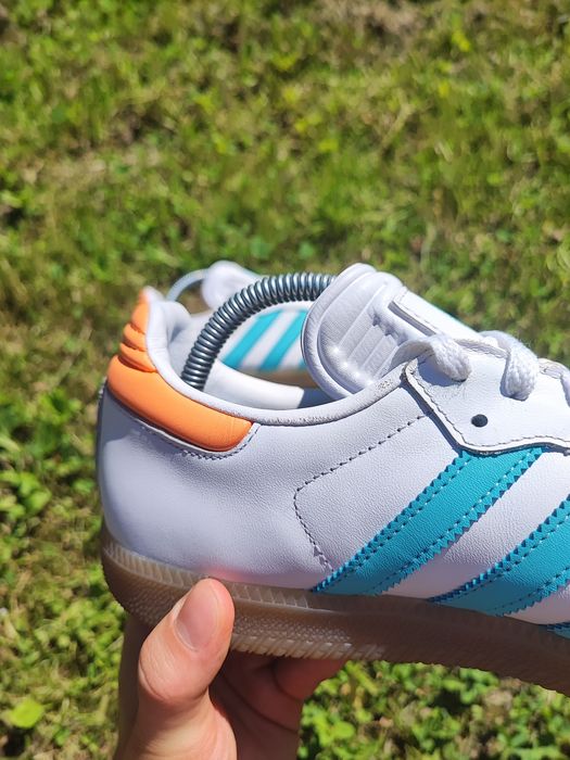 Adidas Samba OG Easy Mint Inter Miami Low niskie białe white 42
