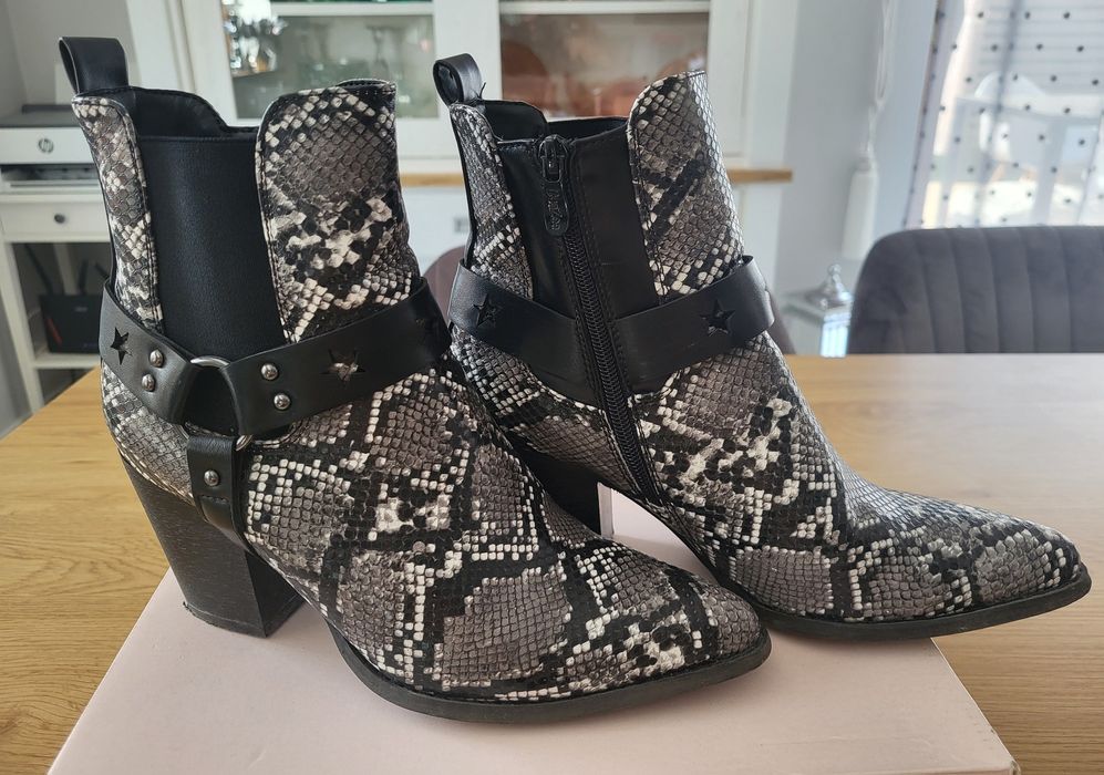 Kowbojki Botki DeeZee roz.39