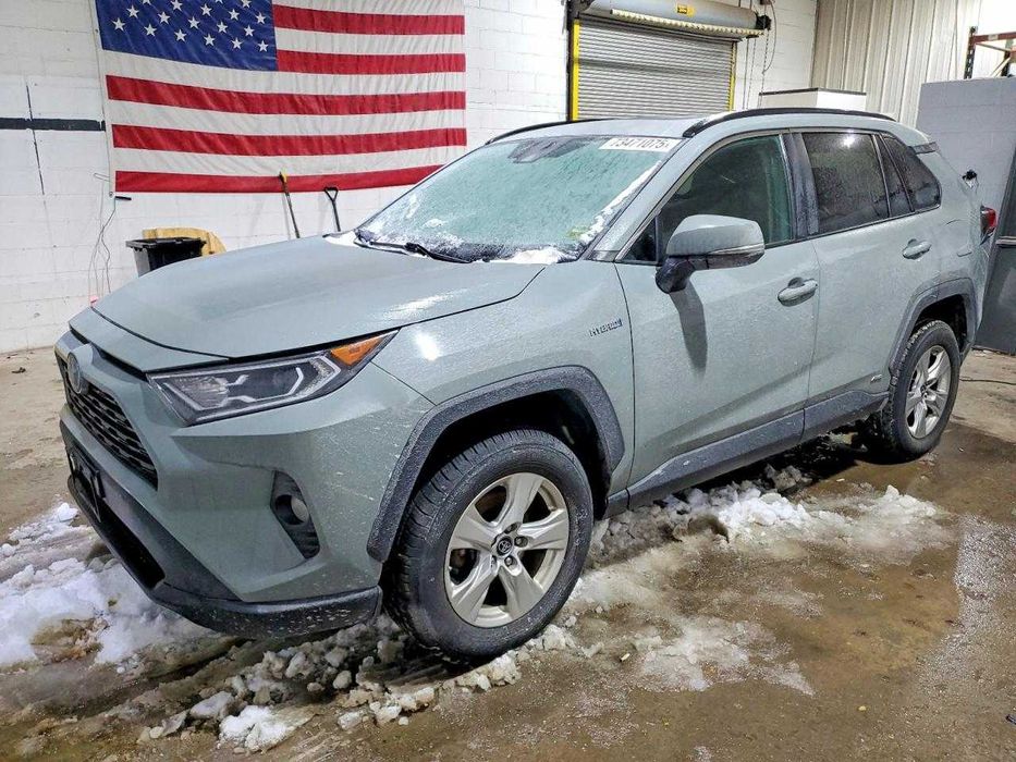 2019 Toyota RAV4 XLE