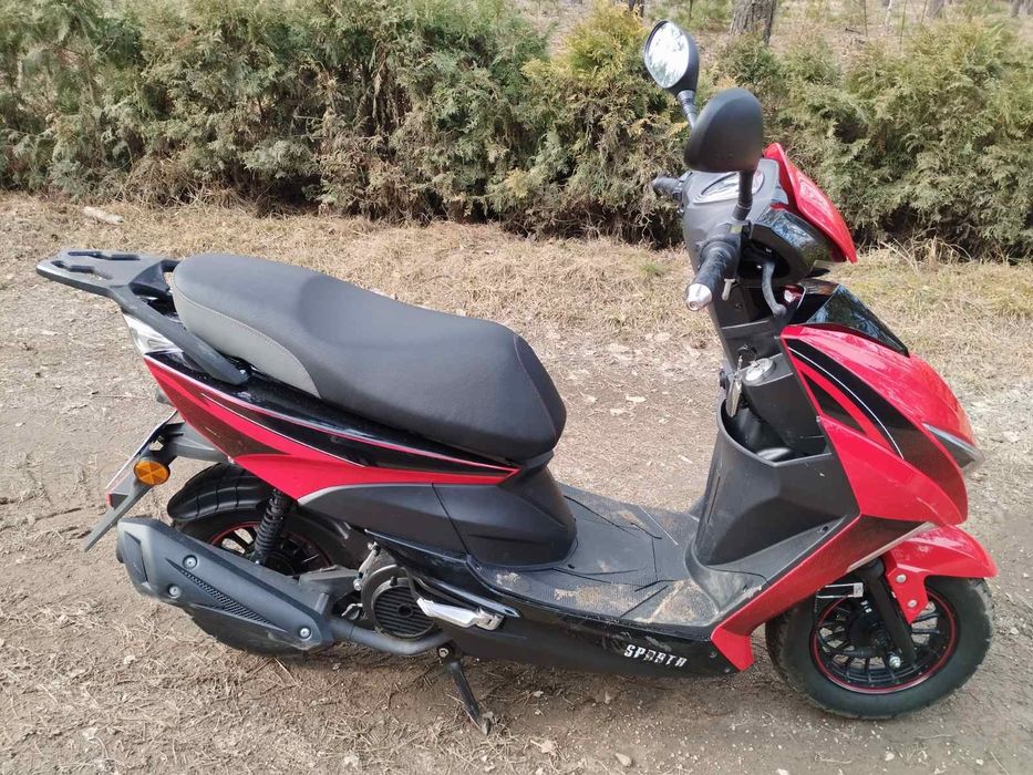 Скутер SPARTA SD-125