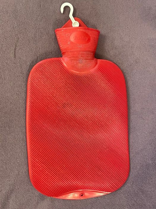 Новая резиновая грелка