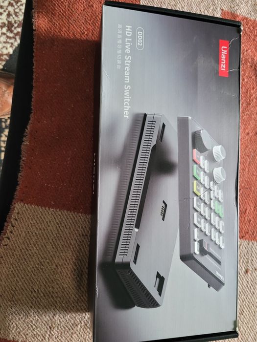 Ulanzi DD 02 HD live Stream Switcher