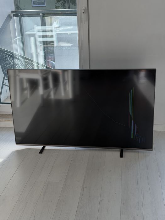 Telewizor Philips Ambilight 55 cali 55PUS8518 Uszkodzona matryca na części