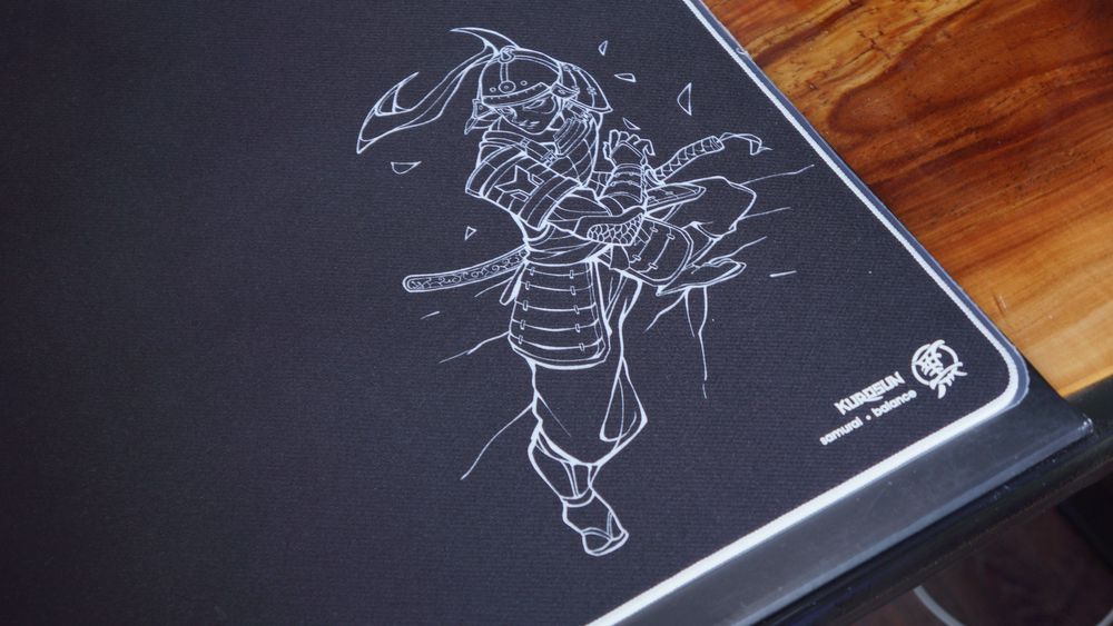 Kurosun Samurai  коврик для мышки