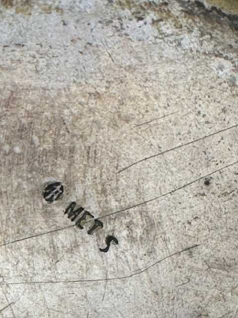 Zestaw palacza Imago Artis sygnowany PRL