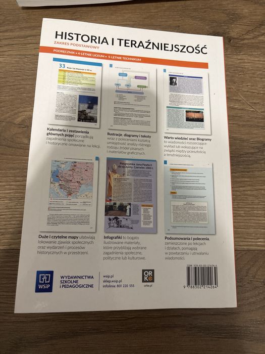 Podręcznik Historia i teraźniejszość