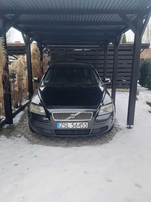 Volvo V50 1.6D 109km, 2006r- uszkodzony