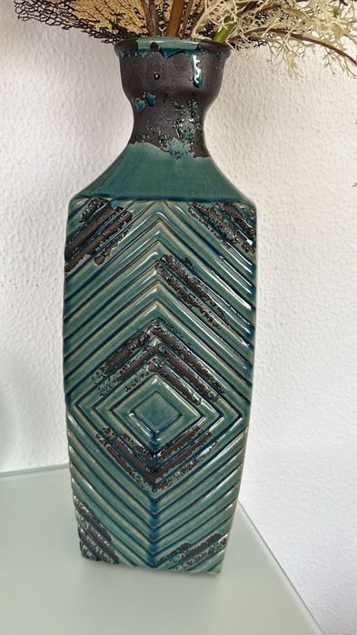 Jarra decoração verde