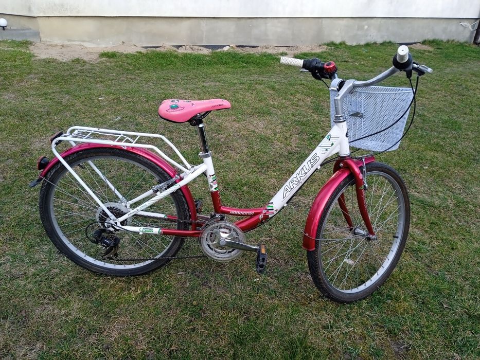 Rower Romet dla dziewczynki