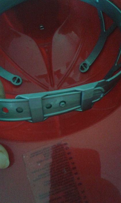 Hełm Strażak SAM Kask strój na Bal Przebierańców