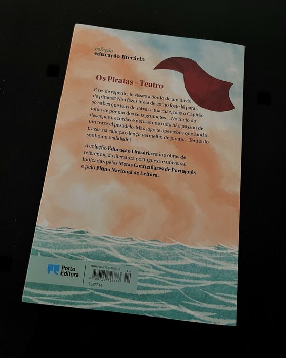 Os piratas - livro
