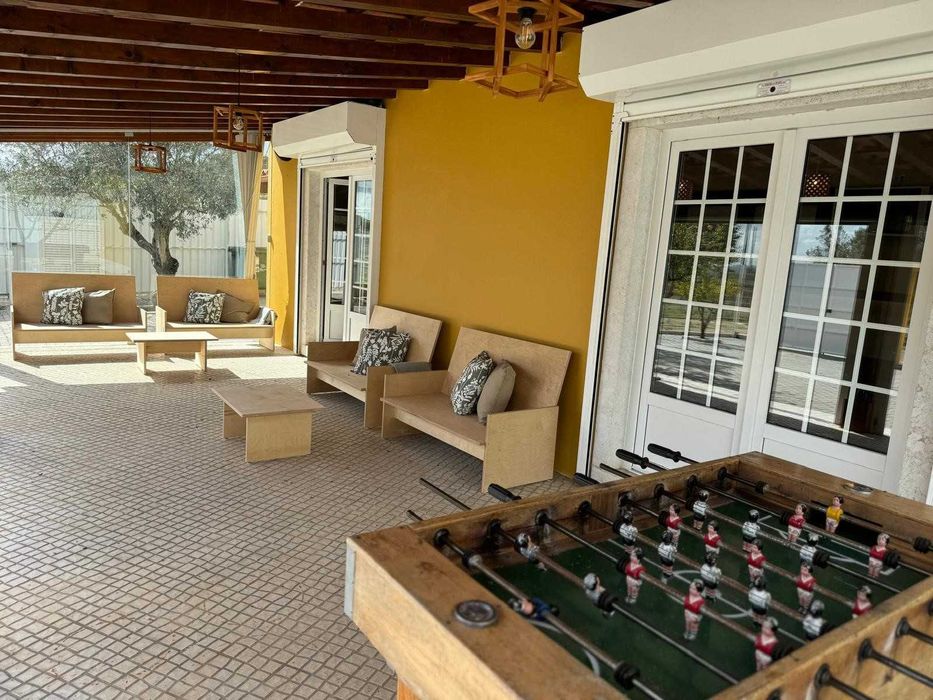 Aluguer de espaço para eventos