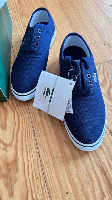 Sapatilhas Lacoste Lerond Canvas