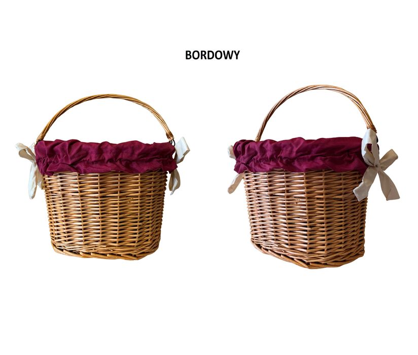 Wkład Wyściółka Do Koszyka Rowerowego