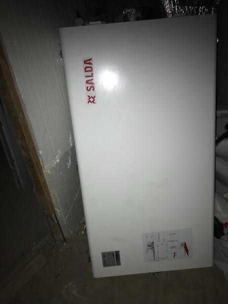 Приточно-вытяжная вентиляция Salda-Vega 350E