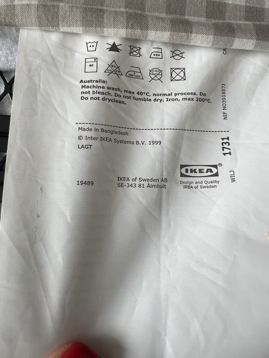 Tábua  engomar ikea 140cm Oferta perfume para o carro