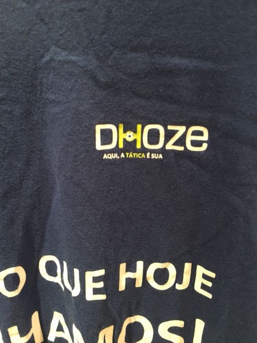 Vendo tshirt da casa de apostas Dhoze