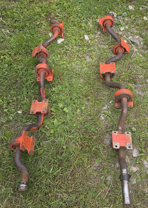 Wałek wytrząsaczy tył przód Kombajn Deutz FahrM 2480,2680,inne