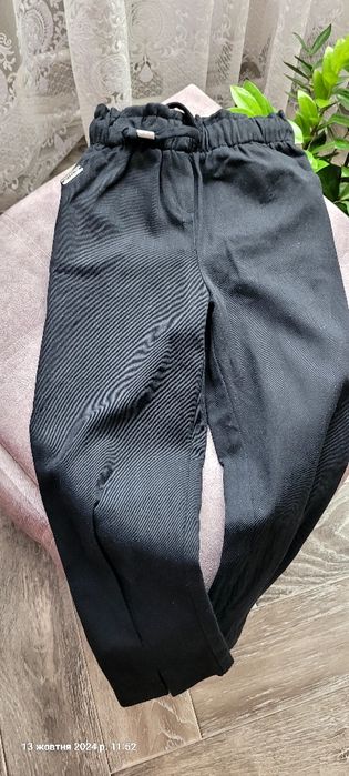 Брюки штани для дівчинки 116