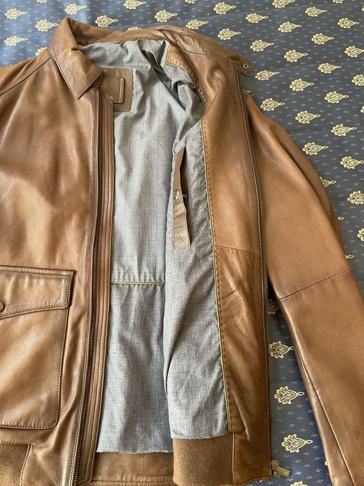 Nowa kurtka Massimo Dutti nappa L